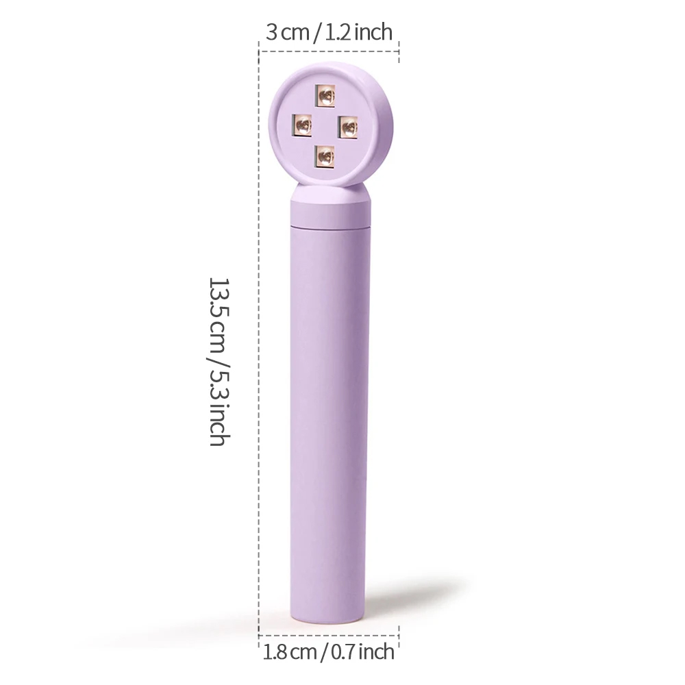 Miniatura 13 de Mini Lampara Secador De Uñas